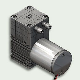 医用微型泵 - SP 570 EC-L - Schwarzer Precision GmbH + Co.KG - 电动 / 液体 / 紧凑型