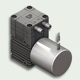 医用微型泵 - SP 570 EC-BL-L - Schwarzer Precision GmbH + Co.KG - 电动 / 液体 / 紧凑型
