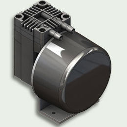 医用微型泵 - SP 620 EC-BL-L - Schwarzer Precision GmbH + Co.KG - 电动 / 液体 / 紧凑型