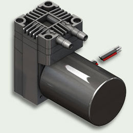医用微型泵 - SP 622 EC-BL-L - Schwarzer Precision GmbH + Co.KG - 电动 / 液体 / 紧凑型