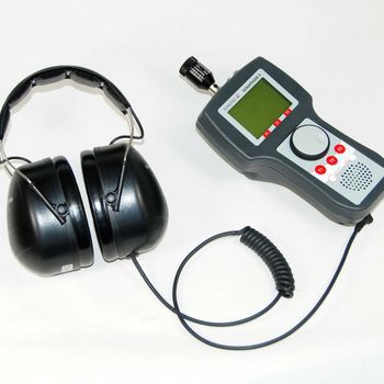 医疗器械密封测试仪 - SONAPHONE E - SONOTEC Ultraschallsensorik Halle GmbH - 手提式