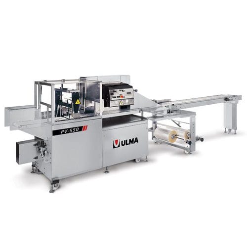 自动包装系统 - PV-550 - ULMA Packaging S. Coop. - HFFS / 循环填充 / 落地式