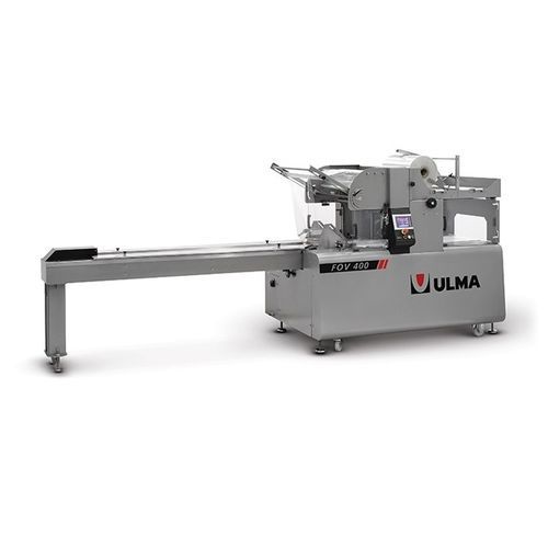 自动包装机 - FOV 400 - ULMA Packaging S. Coop. - 电子 / 传送 / 用于箱子