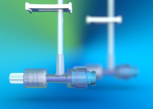 双通输液延长管 - Q2&reg; - Nordson Medical - LUER®-lock