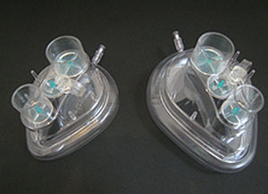 鼻部负压口罩 - 03060x - Winnomed - CPAP