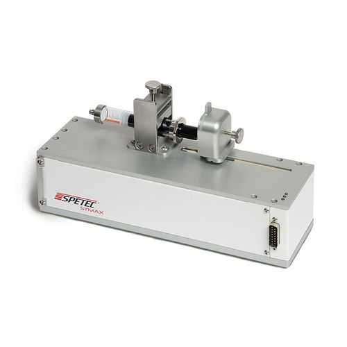 生物医学研究注射器泵 - Symax - Spetec - 色层分析法 / 化疗 / 肠内营养输入