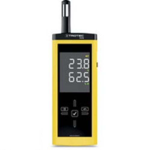 实验室湿温度计 - T210  - Trotec GmbH - 电子
