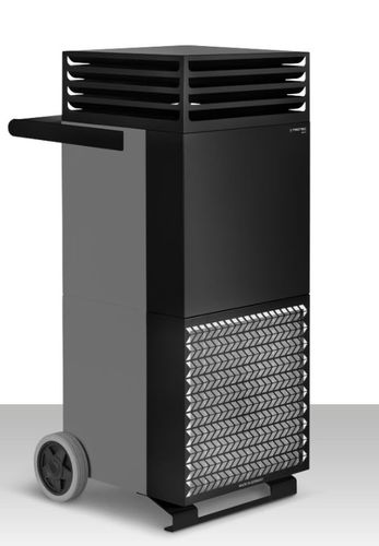 移动式空气净化器 - TAC V+ - Trotec GmbH - 用于医疗机构 / 高性能