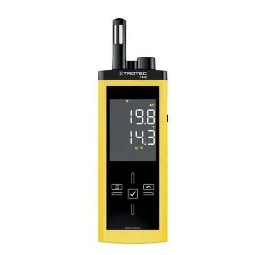 实验室湿温度计 - T260 - Trotec GmbH - 电子