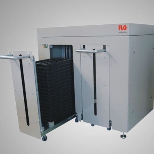 搬运货盘堆垛机 - VARIO Line - FLG Automation AG - 自动 / 托盘 / 用于制药业