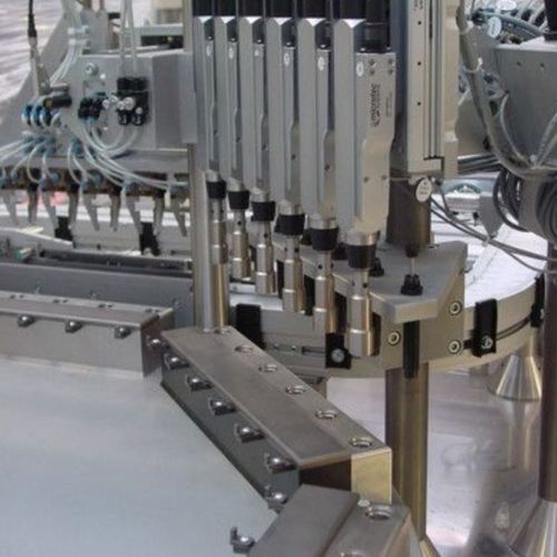 工业旋转台 - FLG Automation AG