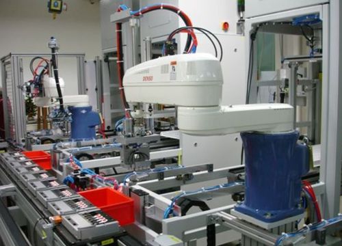 连续包装系统 - FLG Automation AG - 机器人 / 线性 / 泡罩