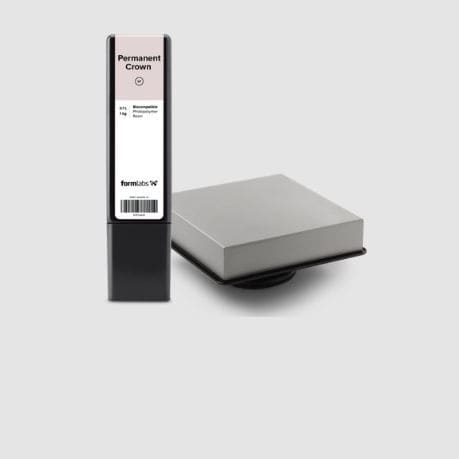 树脂材质牙科材料 - PKG-PC-BPRS - Formlabs - 用于牙冠 / 用于牙嵌 / 用于牙齿填补物