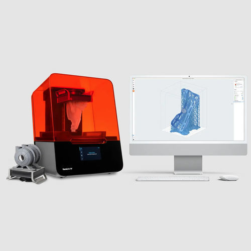 医疗控制软件 - PreForm - Formlabs - 培训 / 3D 打印 / 医用