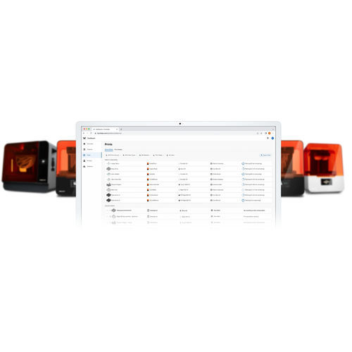 医用软件 - Fleet Control - Formlabs - 牙科 / 管理 / 控制