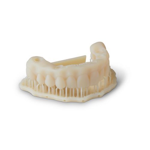 树脂材质牙科材料 - Premium Teeth All-On-X Arch  - Formlabs - 用于牙桥 / 牙齿修复 / 用于植入物系统