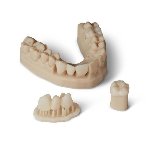 陶瓷牙科材料 - BEGO™ VarseoSmile® TriniQ® - Formlabs - 树脂材质 / 用于牙桥 / 用于牙冠