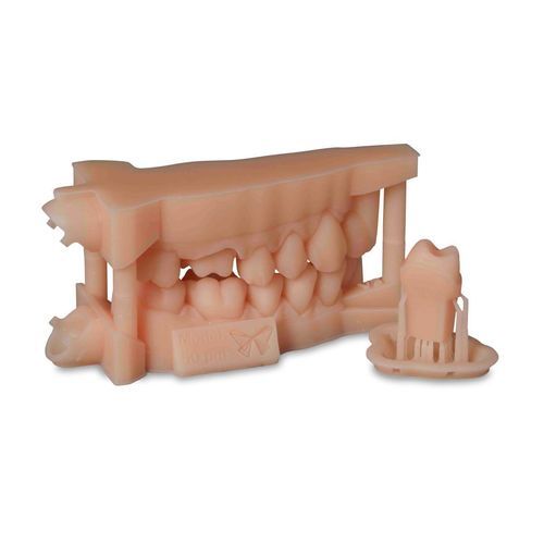 树脂材质牙科材料 - Model V3 - Formlabs - 用于牙桥 / 用于牙冠 / 用于植入物系统
