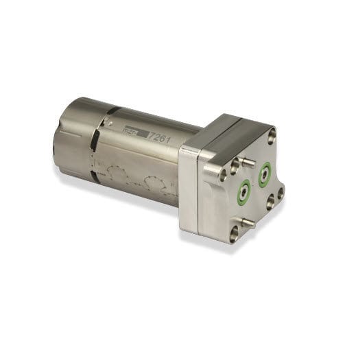 定量微型泵 - mzr-7261 - HNP Mikrosysteme GmbH - 医疗 / 电动 / 液体