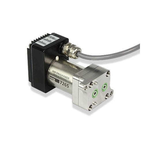 定量微型泵 - mzr-7265 - HNP Mikrosysteme GmbH - 医疗 / 电动 / 液体