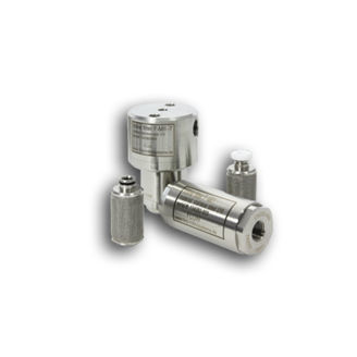 液体过滤器 - F-MI1 - HNP Mikrosysteme GmbH - 泵用 / 不锈钢 / 集成式