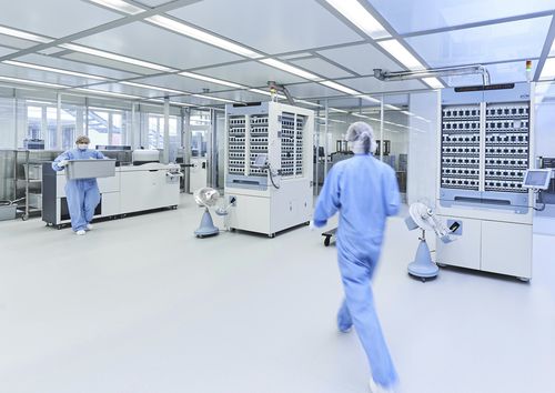 模块化洁净室 - CleanSteriCell® 3000.4.593 - SCHILLING ENGINEERING - 集成式 / D级