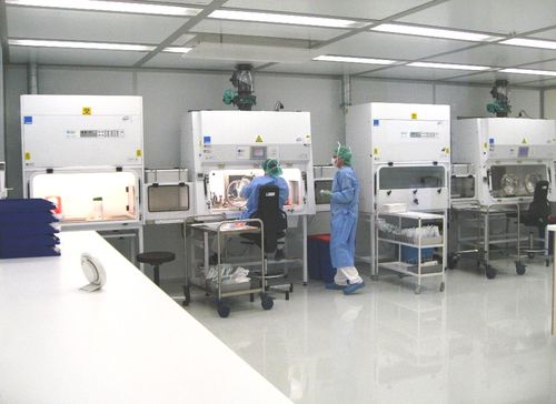 药剂实验室洁净室 - CleanSteriCell® 3000.4.319 - SCHILLING ENGINEERING - 模块化 / 集成式 / D级