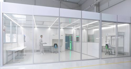 制药业洁净室 - CleanCell 4.0®  - SCHILLING ENGINEERING - 模块化 / 集成式 / ISO 7级