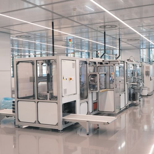 医疗机构洁净室 - CleanMediCell®  - SCHILLING ENGINEERING - 医疗 / 用于制药业 / 模块化