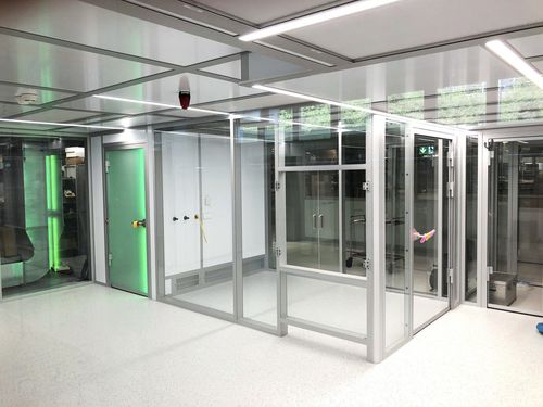 医疗洁净室 - CleanCell 4.0® - SCHILLING ENGINEERING - 用于制药业 / 模块化 / 集成式