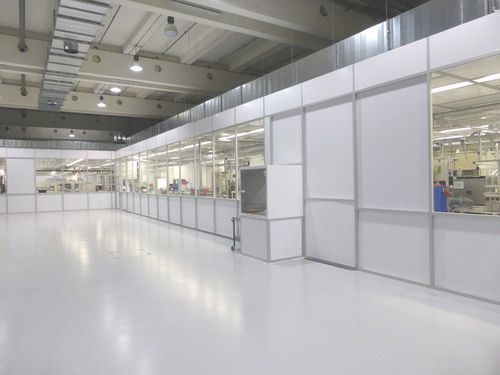 制药业洁净室 - CleanCell 4.0® - SCHILLING ENGINEERING - 模块化 / 集成式 / ISO 8级