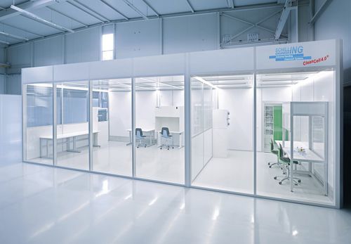 模块化洁净室 - CleanSteriCell® 3000.4.637 - SCHILLING ENGINEERING - 集成式 / B级