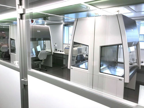 A级洁净室 - CleanSteriCell® 3000.6.746 - SCHILLING ENGINEERING - B级