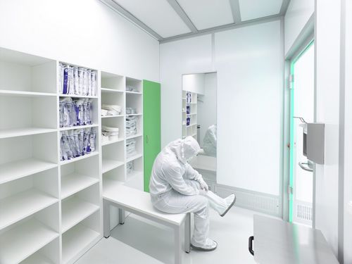 药剂实验室洁净室 - CleanSteriCell® F11 - SCHILLING ENGINEERING - 模块化 / 集成式 / 不锈钢