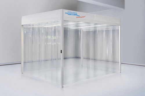 ISO 7级洁净室 - CleanFlowCell®  - SCHILLING ENGINEERING - 用于医疗机构 / 医疗 / 模块化