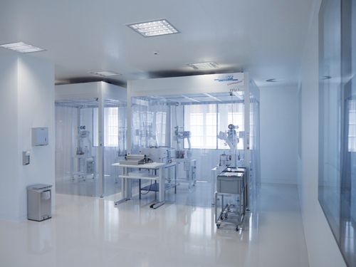 医疗洁净室 - CleanFlowCell® 3000.4.487 - SCHILLING ENGINEERING - 模块化 / 集成式 / ISO 7级