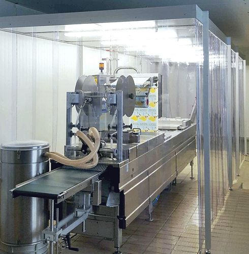 ISO 8级洁净室 - CleanFlowCell® 3000.4.639 - SCHILLING ENGINEERING - 层流式 / 软性内壁