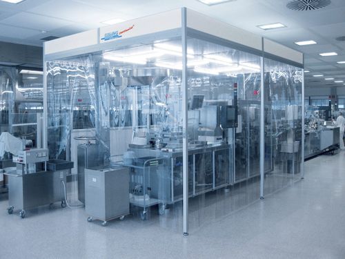 制药业洁净室 - CleanFlowCell® 3000.4.365 - SCHILLING ENGINEERING - 模块化 / 集成式 / D级