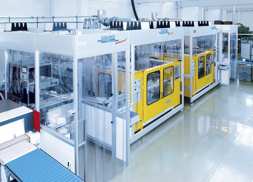 集成式洁净室 - CleanFlowCell® 3000.4.282 - SCHILLING ENGINEERING - ISO 7级 / 层流式 / 软性内壁