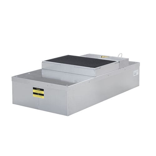无菌室层流模块 - Filter-Fan-Unit FFU - SCHILLING ENGINEERING - 天花板