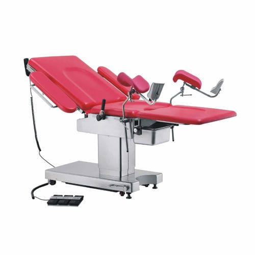 妇科手术台 - ET400B - Ningbo Techart Medical Equipment - 电动 / 移动式 / 倾斜