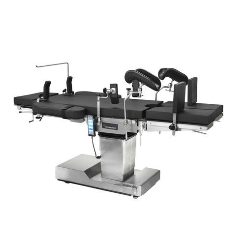 综合手术台 - ET100 - Ningbo Techart Medical Equipment - 电动 / 倾斜 / 带脚托