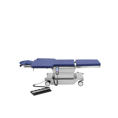 眼科手术台 - ET200 - Ningbo Techart Medical Equipment - 电动 / 移动式 / 4分区式