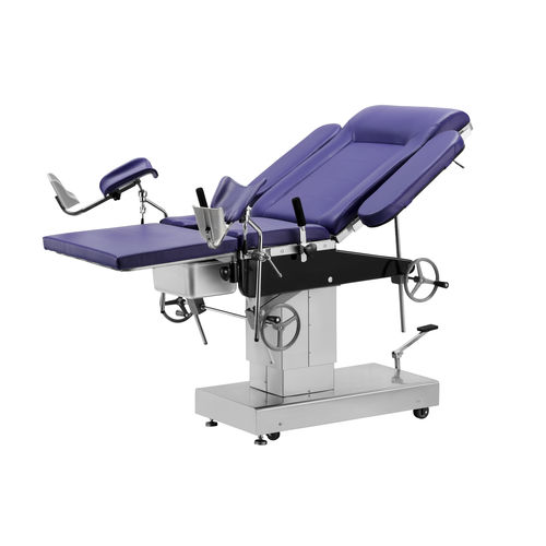 机械分娩椅 - MT400 - Ningbo Techart Medical Equipment - 轮脚 / 带扶手