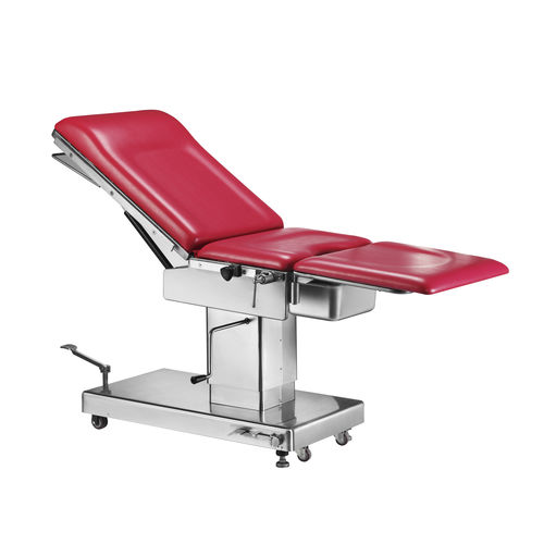 液压分娩椅 - MT400B - Ningbo Techart Medical Equipment - 轮脚