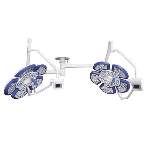 吊顶无影灯 - DEL 9 - Ningbo Techart Medical Equipment - LED / 2臂式 / 97