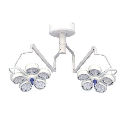 吊顶无影灯 - 5D - Ningbo Techart Medical Equipment - LED / 2臂式 / 95