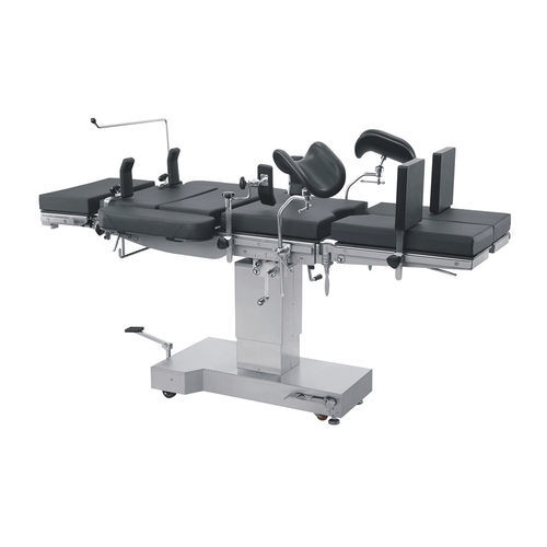 综合手术台 - MT700 - Ningbo Techart Medical Equipment - 液压 / 倾斜 / 带脚托