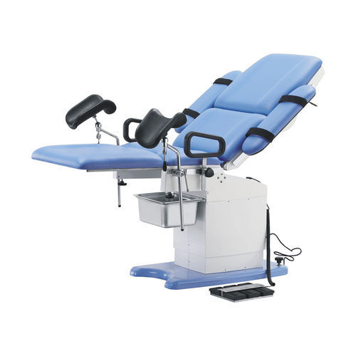 妇科手术台 - ET400A - Ningbo Techart Medical Equipment - 电动 / 倾斜 / 带脚托