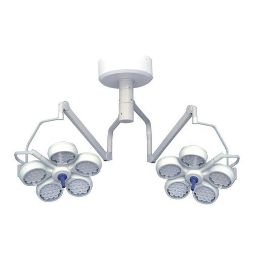 吊顶无影灯 - DEL 5 - Ningbo Techart Medical Equipment - LED / 2臂式 / 96